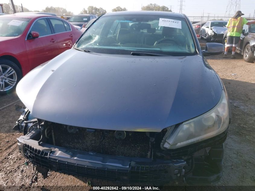 1HGCR2F88EA206374 2014 Honda Accord Ex-L