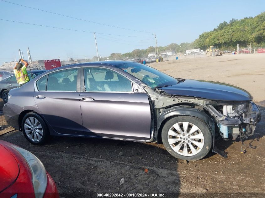 1HGCR2F88EA206374 2014 Honda Accord Ex-L