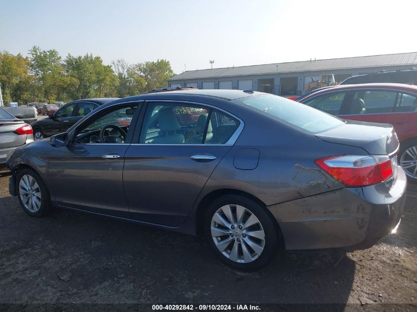 1HGCR2F88EA206374 2014 Honda Accord Ex-L