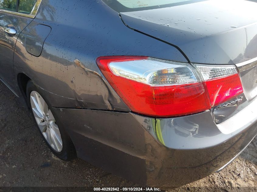 1HGCR2F88EA206374 2014 Honda Accord Ex-L