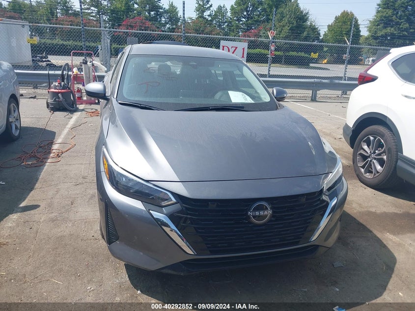 VIN 3N1AB8CV6RY299214 2024 NISSAN SENTRA SV XTRONIC CVT