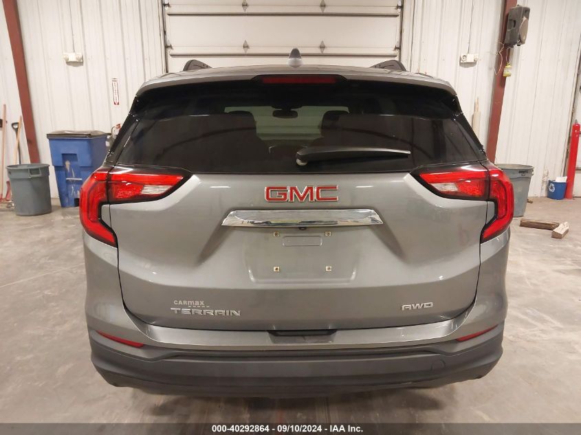 3GKALTEV9KL170689 2019 GMC Terrain Sle