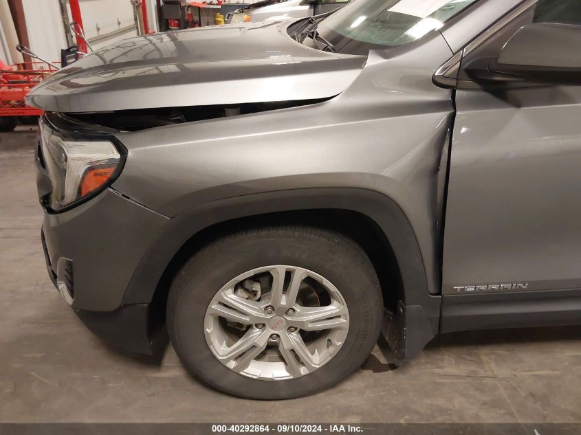 2019 GMC Terrain Sle VIN: 3GKALTEV9KL170689 Lot: 40292864