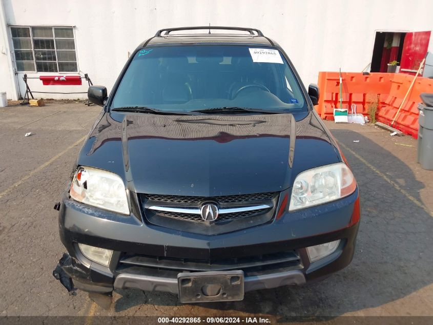 2003 Acura Mdx VIN: 2HNYD188X3H523754 Lot: 40292865