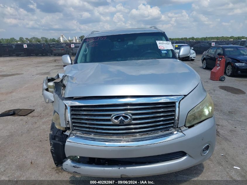 2011 Infiniti Qx56 VIN: JN8AZ2NF0B9502738 Lot: 40292867