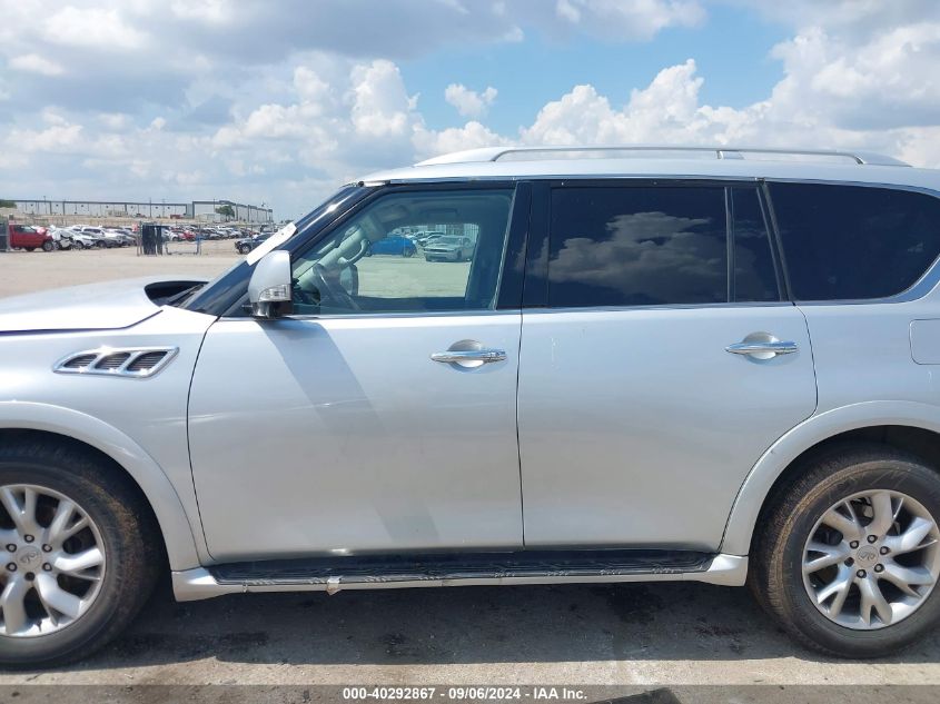 2011 Infiniti Qx56 VIN: JN8AZ2NF0B9502738 Lot: 40292867