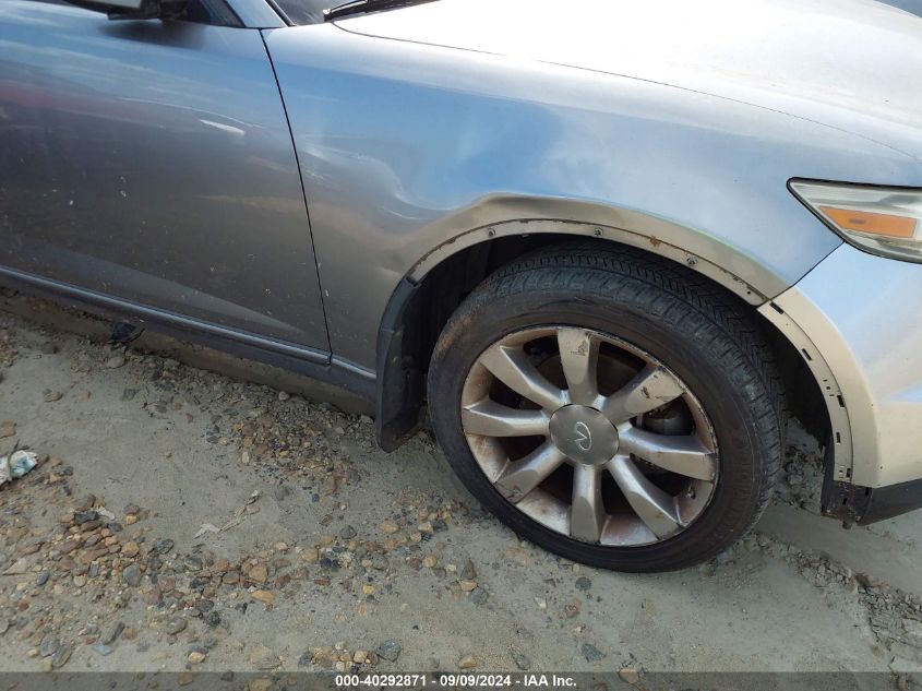 2004 Infiniti Fx35 VIN: JNRAS08U14X105827 Lot: 40292871