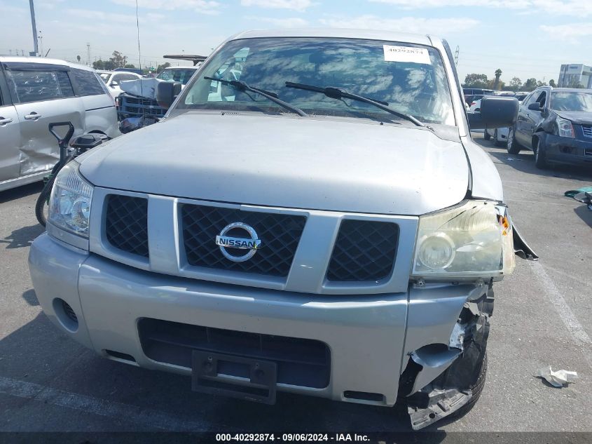 2007 Nissan Titan Le/Se/Xe VIN: 1N6AA07AX7N240375 Lot: 40292874