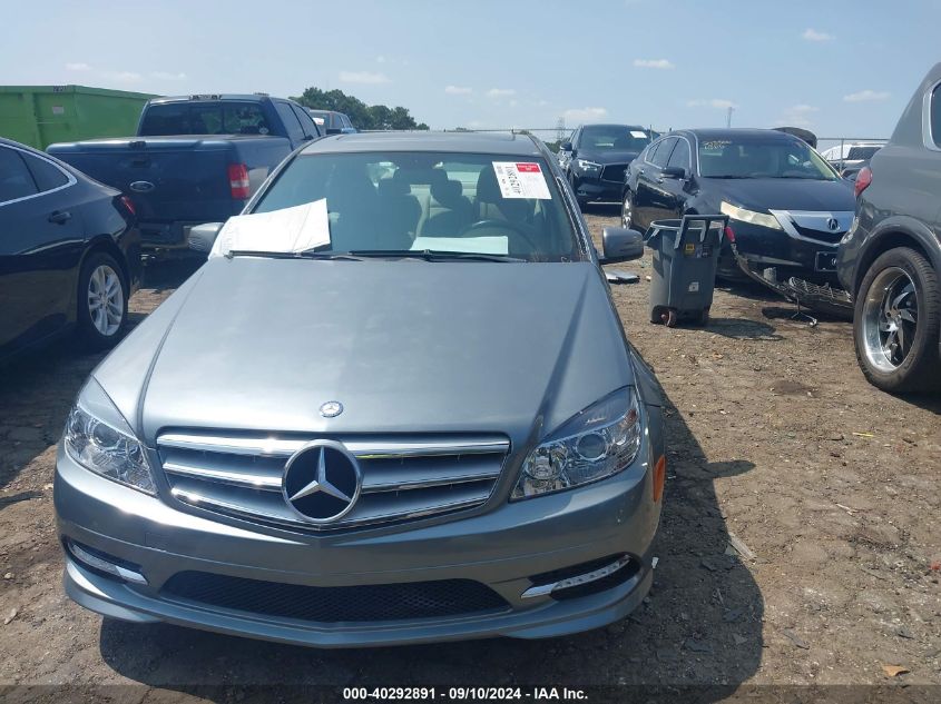 2011 Mercedes-Benz C 300 Luxury/Sport VIN: WDDGF5EB7BF639390 Lot: 40292891