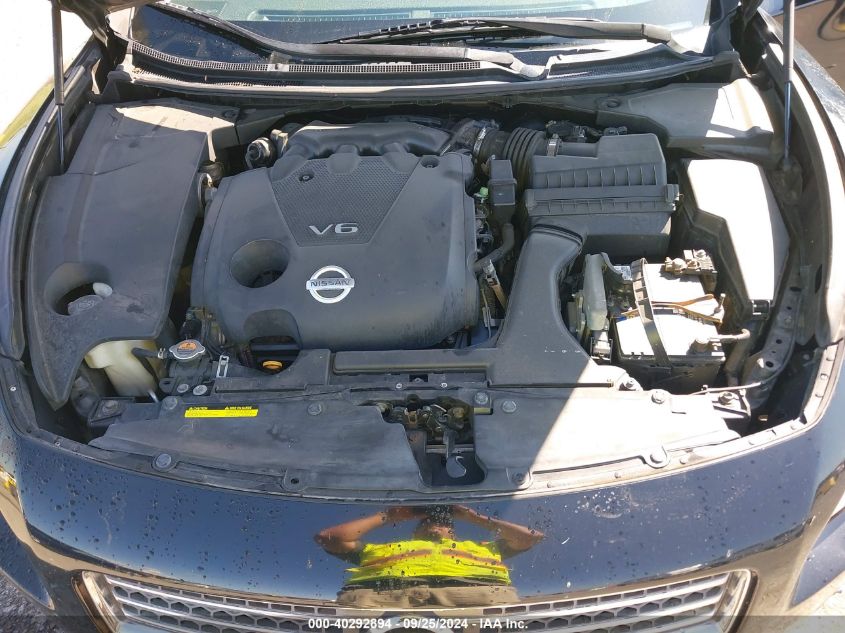 1N4AA5AP5AC826441 2010 Nissan Maxima 3.5 Sv