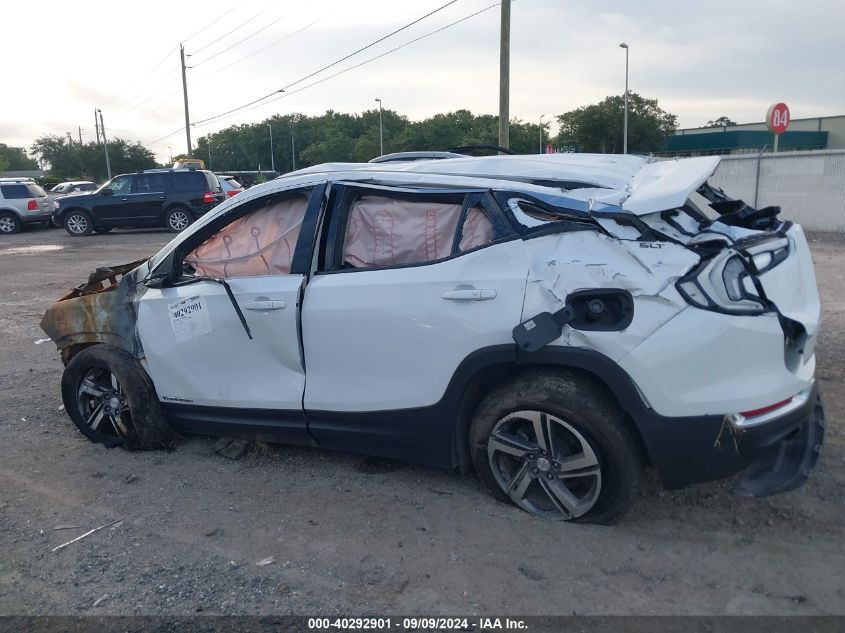 2021 GMC Terrain Awd Slt VIN: 3GKALVEVXML318010 Lot: 40292901