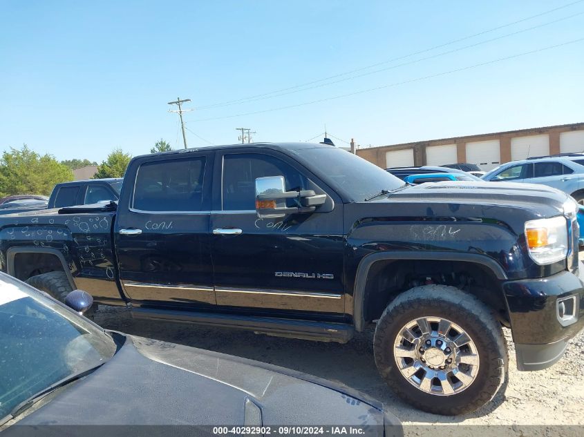 2015 GMC Sierra 2500Hd K2500 Denali VIN: 1GT120E80FF636372 Lot: 40292902