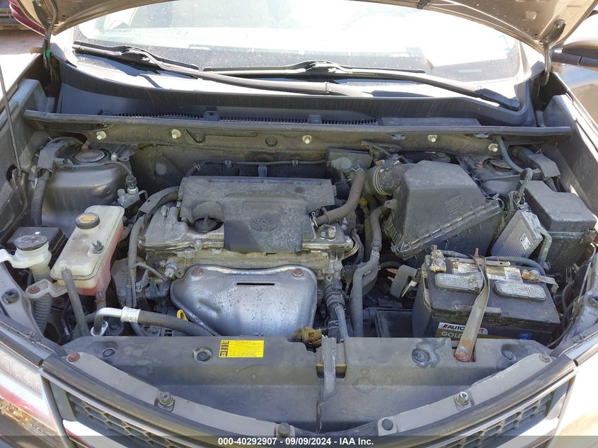 2013 TOYOTA RAV4 LIMITED - JTMDFREV1DD035010