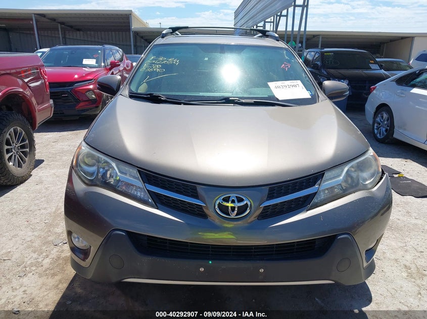 2013 TOYOTA RAV4 LIMITED - JTMDFREV1DD035010