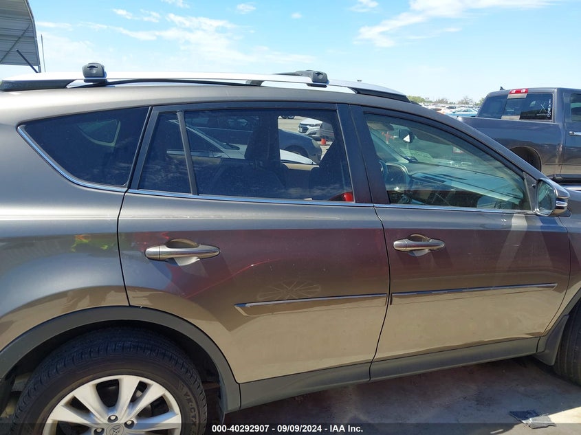 2013 TOYOTA RAV4 LIMITED - JTMDFREV1DD035010