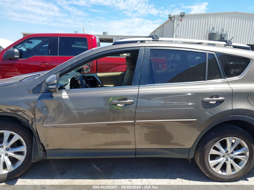 2013 TOYOTA RAV4 LIMITED - JTMDFREV1DD035010