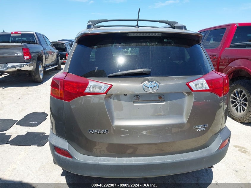 2013 TOYOTA RAV4 LIMITED - JTMDFREV1DD035010
