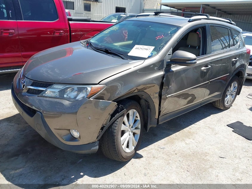2013 TOYOTA RAV4 LIMITED - JTMDFREV1DD035010