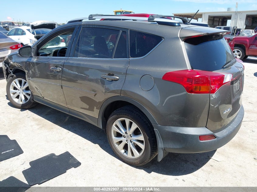 2013 TOYOTA RAV4 LIMITED - JTMDFREV1DD035010