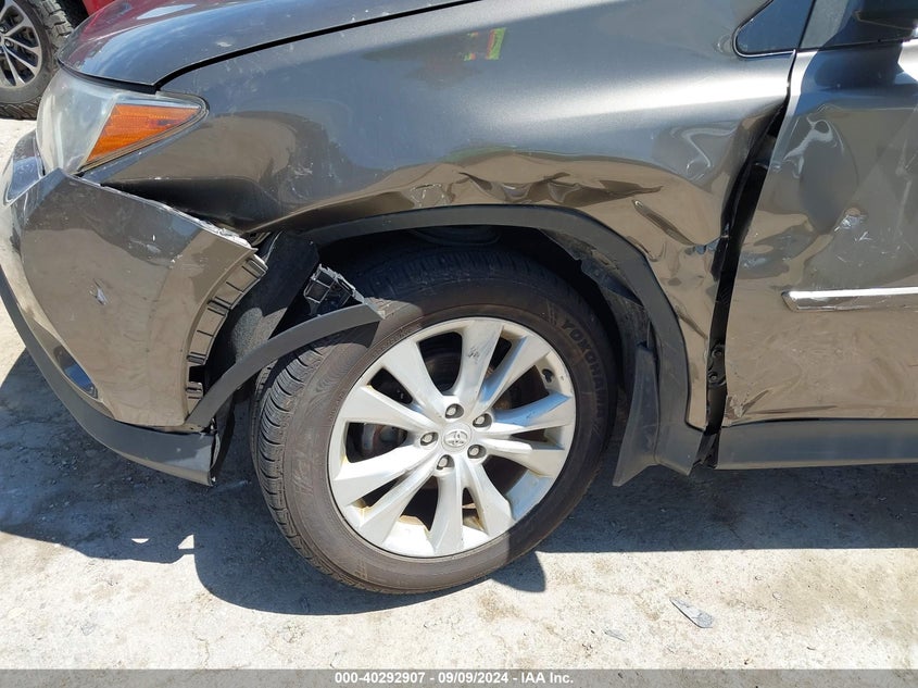 2013 TOYOTA RAV4 LIMITED - JTMDFREV1DD035010