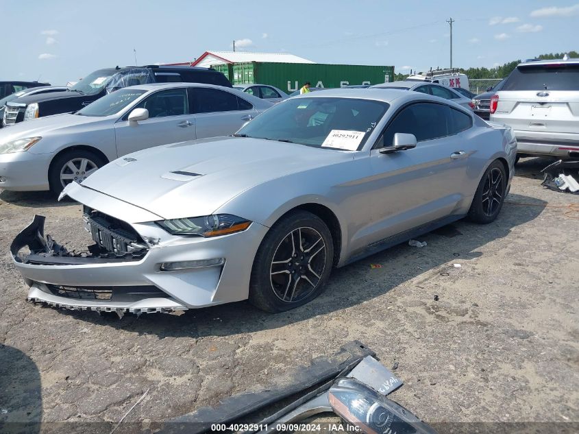 1FA6P8TH3K5147737 2019 FORD MUSTANG - Image 2