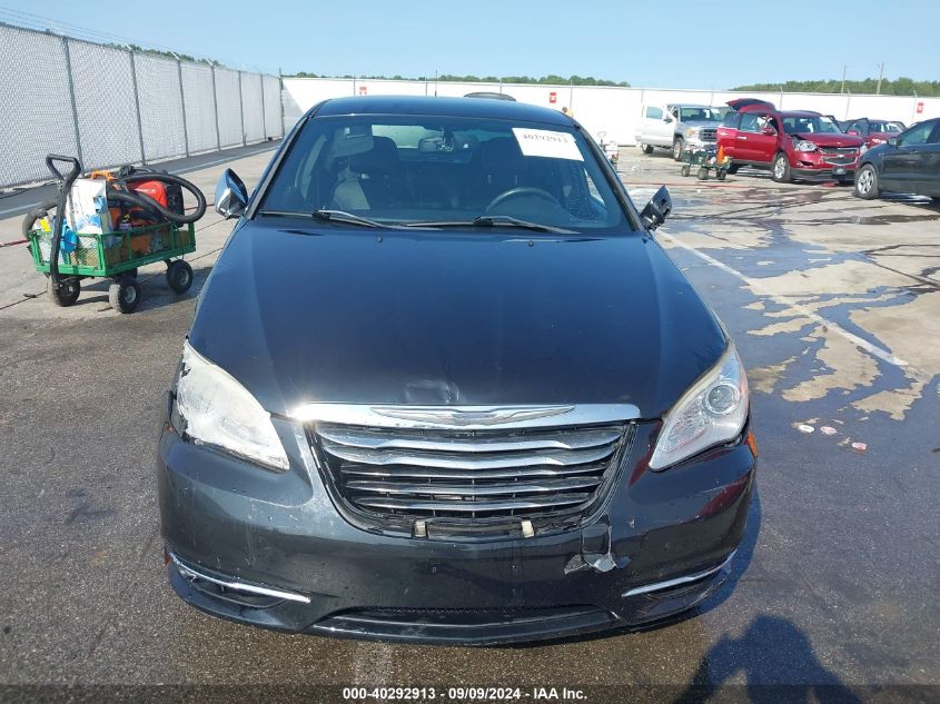 2011 Chrysler 200 Limited VIN: 1C3BC2FG0BN517938 Lot: 40292913