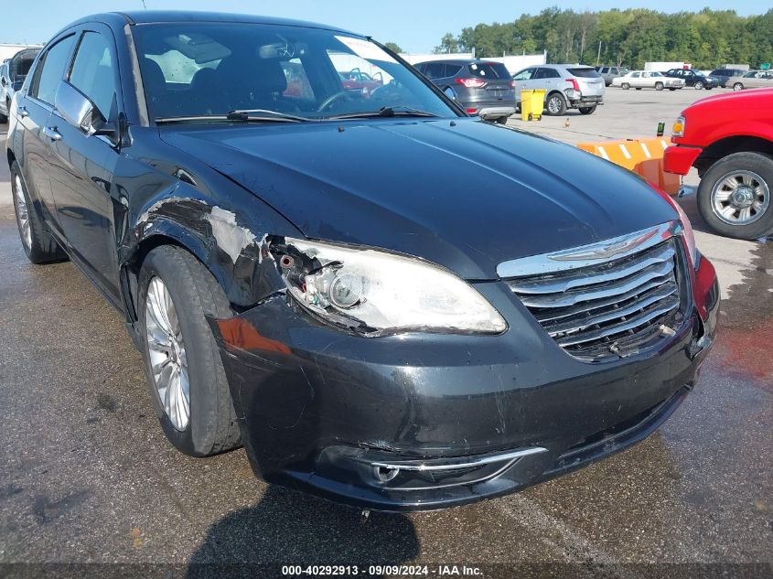 2011 Chrysler 200 Limited VIN: 1C3BC2FG0BN517938 Lot: 40292913