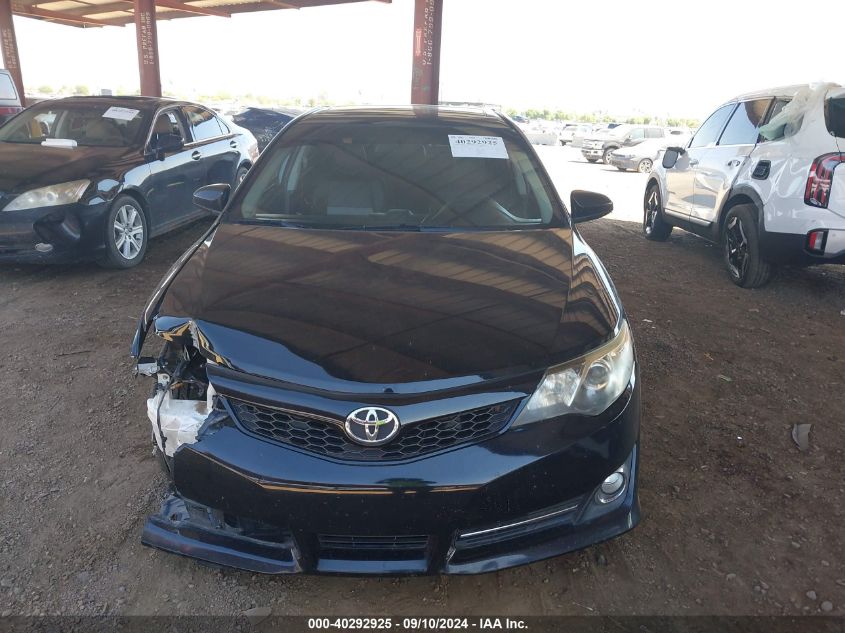 2012 Toyota Camry Se VIN: 4T1BF1FK2CU035816 Lot: 40292925