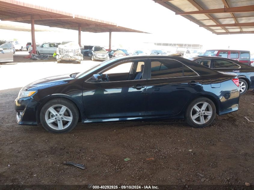 2012 Toyota Camry Se VIN: 4T1BF1FK2CU035816 Lot: 40292925