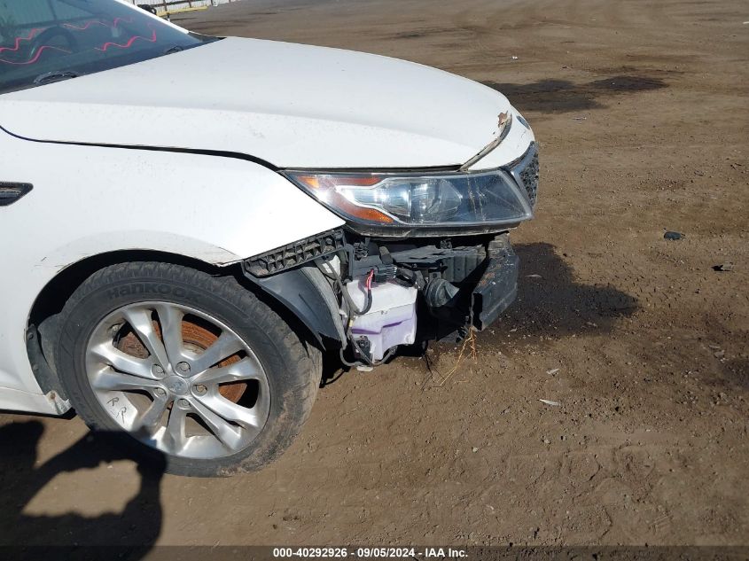 2012 Kia Optima Hybrid Ex VIN: KNAGM4AD2C5009346 Lot: 40292926