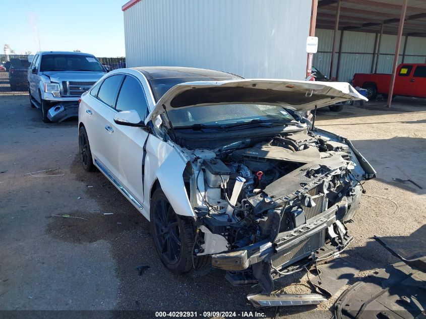 5NPE34ABXFH085221 2015 HYUNDAI SONATA