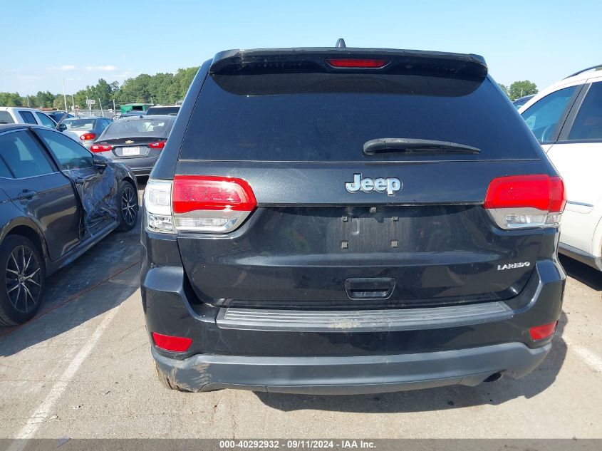 2016 Jeep Grand Cherokee Laredo VIN: 1C4RJEAG3GC358974 Lot: 40292932