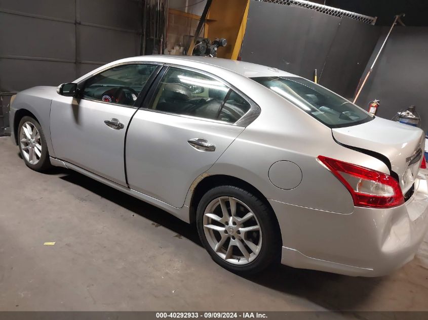 2011 Nissan Maxima 3.5 Sv VIN: 1N4AA5APXBC861199 Lot: 40292933