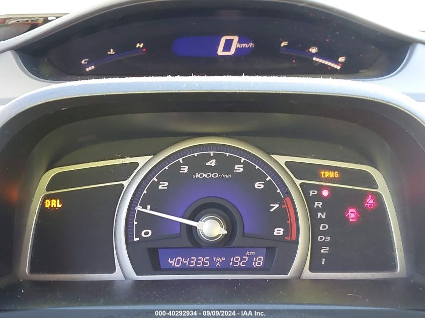 2HGFA16548H339675 2008 Honda Civic Sdn Lx