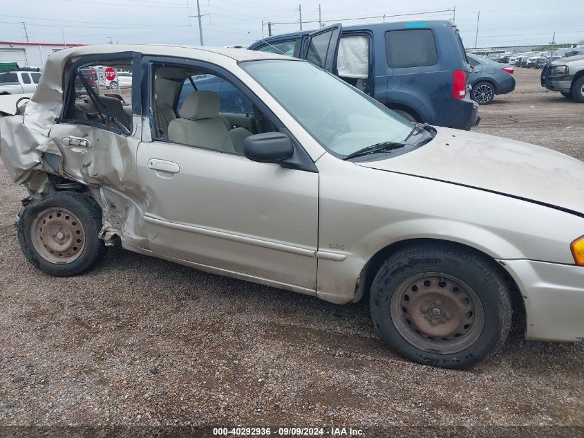 2000 Mazda Protege Dx/Lx VIN: JM1BJ2228Y0288510 Lot: 40292936