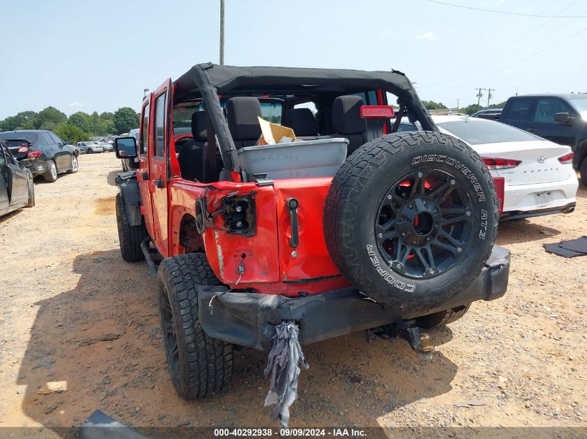 2013 Jeep Wrangler Unlimited Sport VIN: 1C4BJWDG0DL632775 Lot: 40292938