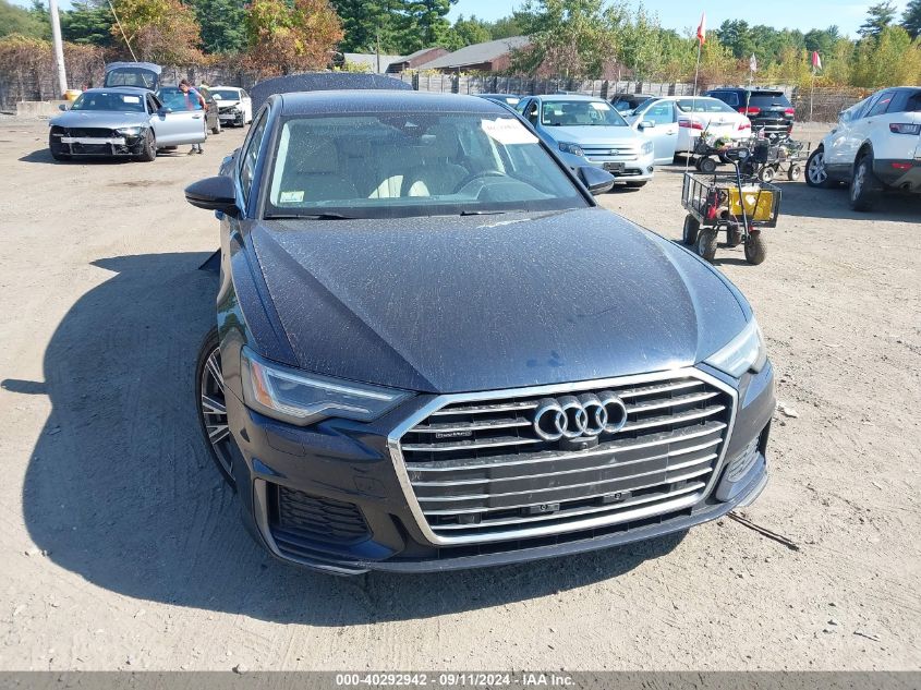 2019 Audi A6 55 Premium VIN: WAUL2BF2XKN102758 Lot: 40292942