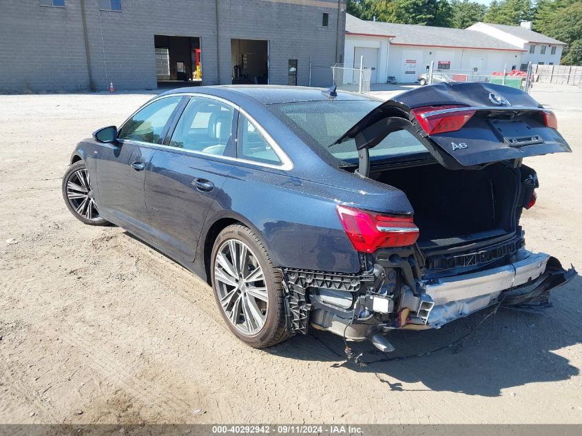 2019 Audi A6 55 Premium VIN: WAUL2BF2XKN102758 Lot: 40292942