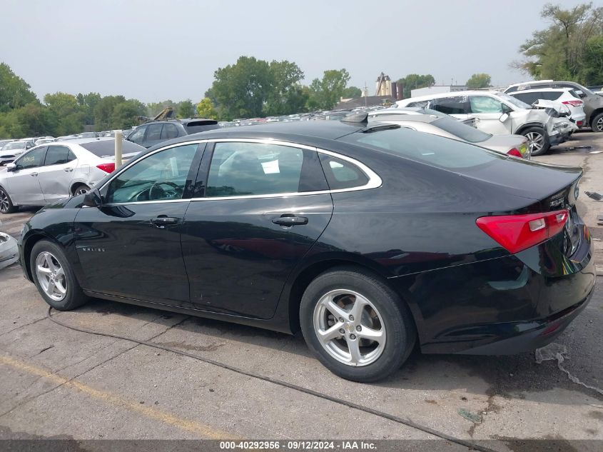 2018 Chevrolet Malibu 1Ls VIN: 1G1ZB5ST8JF184858 Lot: 40292956