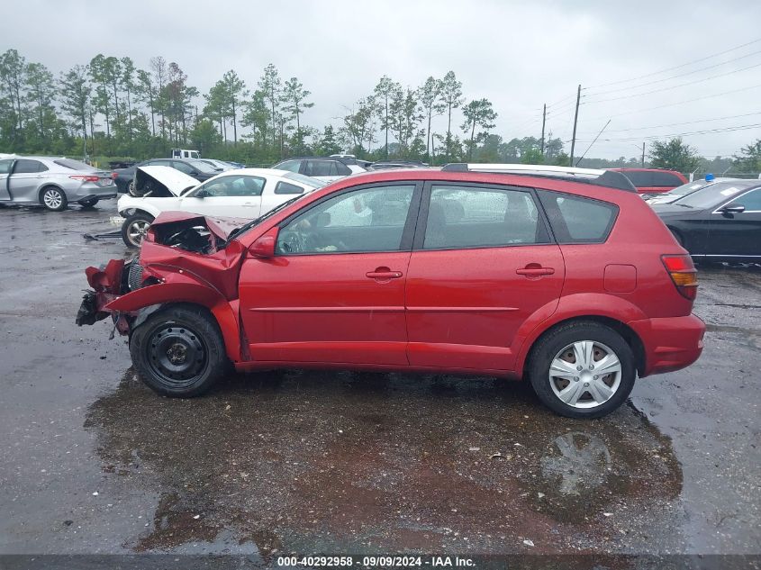 2005 Pontiac Vibe VIN: 5Y2SL63815Z433690 Lot: 40292958