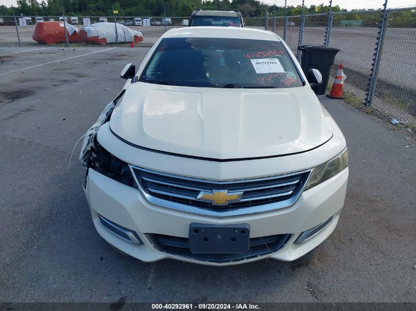 2014 Chevrolet Impala 2Lt VIN: 1G1125S30EU130050 Lot: 40292961