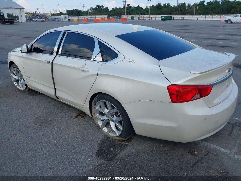 2014 Chevrolet Impala 2Lt VIN: 1G1125S30EU130050 Lot: 40292961