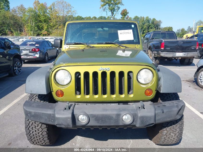 2010 Jeep Wrangler Sport VIN: 1J4AA2D17AL203106 Lot: 40292964