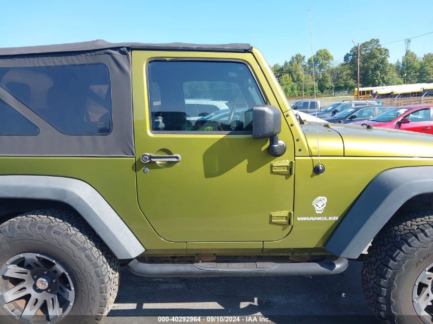 2010 Jeep Wrangler Sport VIN: 1J4AA2D17AL203106 Lot: 40292964