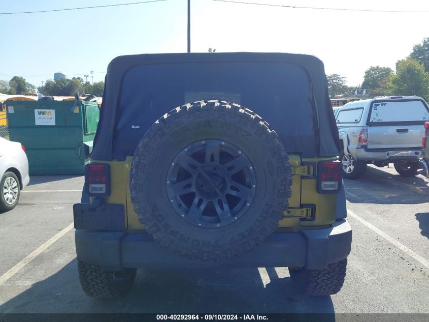 2010 Jeep Wrangler Sport VIN: 1J4AA2D17AL203106 Lot: 40292964