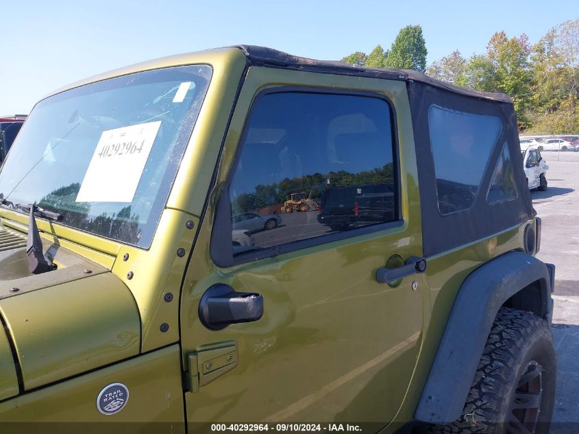 2010 Jeep Wrangler Sport VIN: 1J4AA2D17AL203106 Lot: 40292964