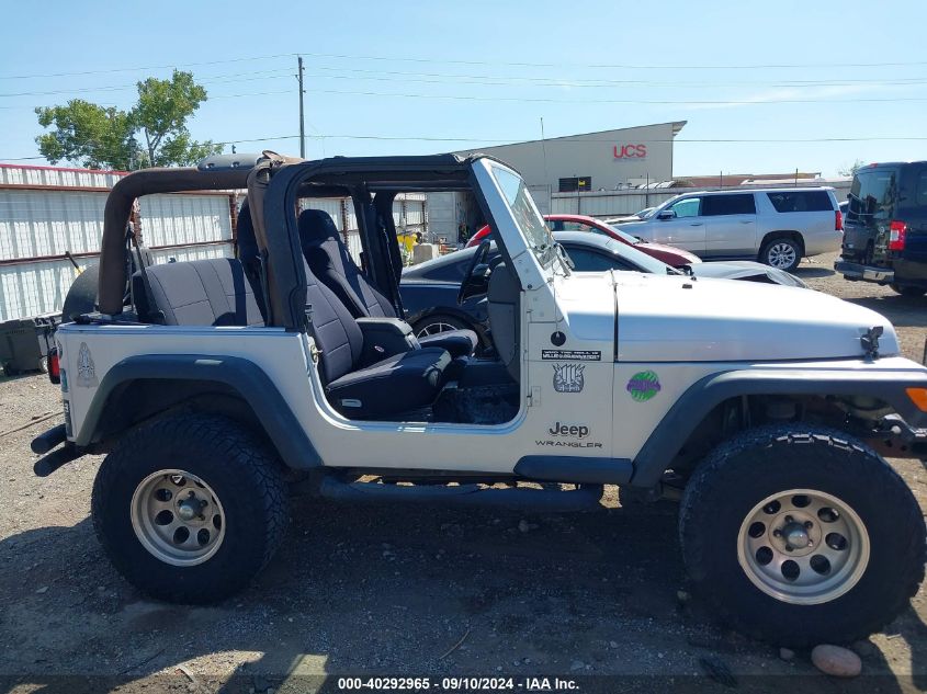 2006 Jeep Wrangler X VIN: 1J4FA39S06P750389 Lot: 40292965