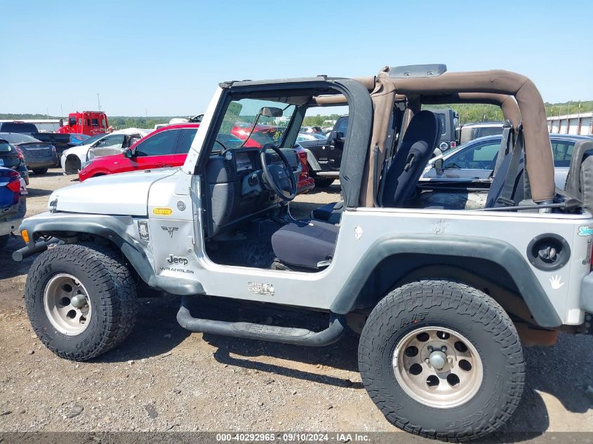 2006 Jeep Wrangler X VIN: 1J4FA39S06P750389 Lot: 40292965