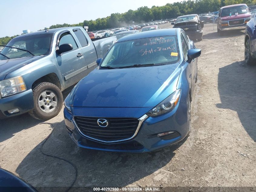 2018 Mazda Mazda3 Touring VIN: 3MZBN1L39JM177339 Lot: 40292980