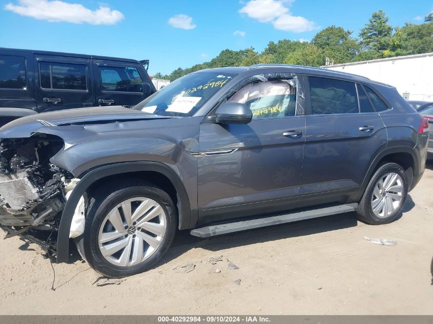 2023 Volkswagen Atlas Cross Sport 3.6L V6 Se W/Technology VIN: 1V2KE2CA0PC206095 Lot: 40292984